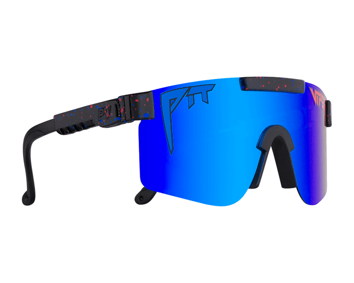 Pit Viper Peacekeeper Original Sunglasses – Narrow / Polarised Blue - SAMPLE DROP