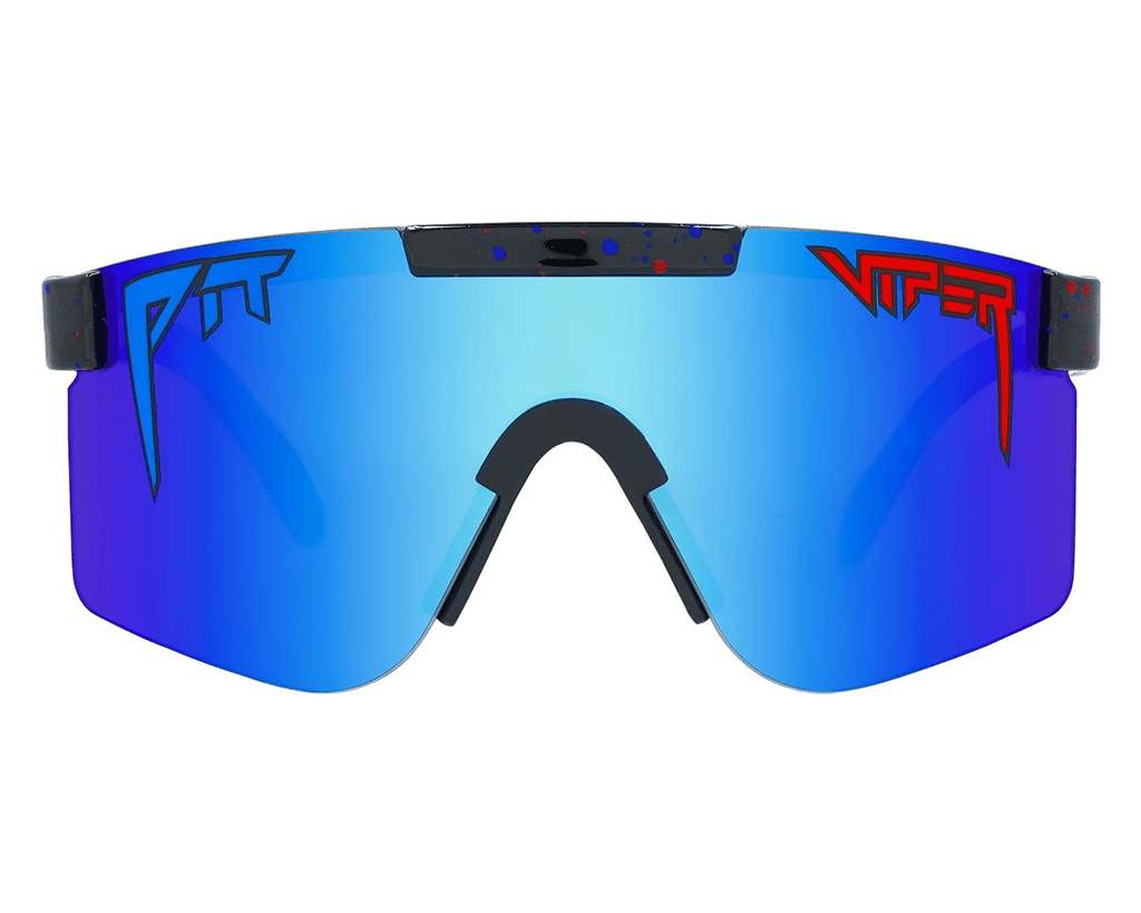 Pit Viper Peacekeeper Original Sunglasses – Narrow / Polarised Blue - SAMPLE DROP