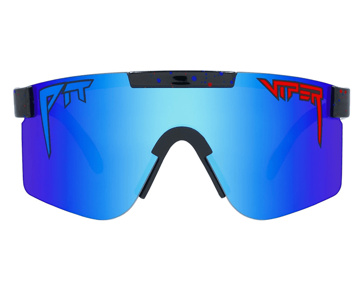 Pit Viper Peacekeeper Original Sunglasses – Narrow / Polarised Blue - SAMPLE DROP