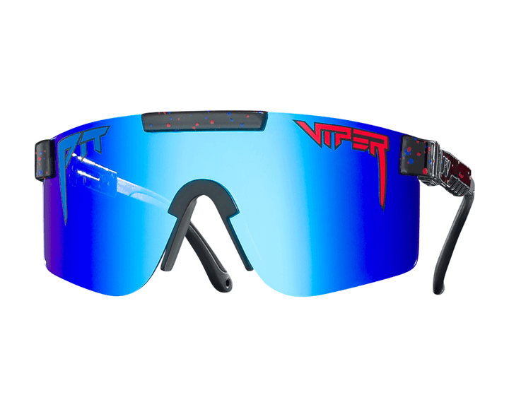 Pit Viper Peacekeeper Original Sunglasses – Narrow / Polarised Blue - SAMPLE DROP