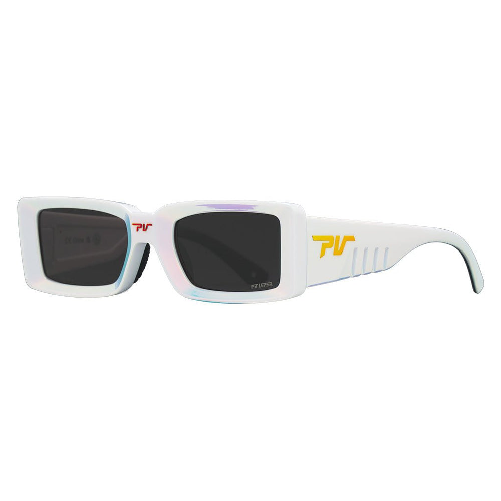 Pit Viper Pearl Low Bones Sunglasses – Smoke - SAMPLE DROP