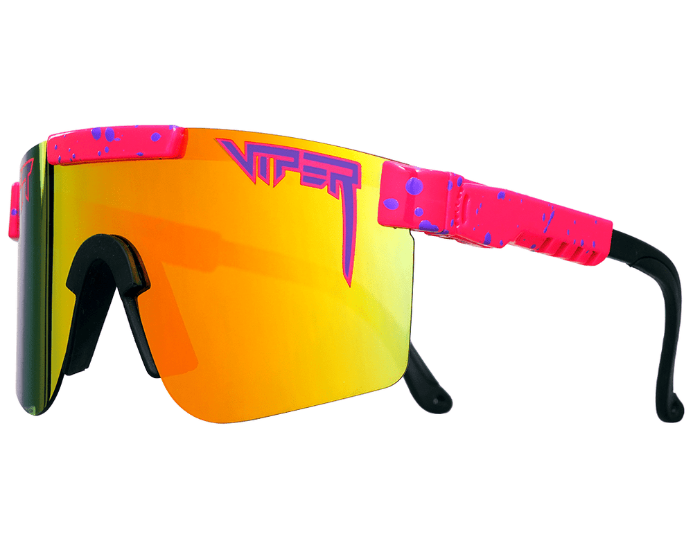 Pit Viper Radical Original Sunglasses – Narrow / Polarised Rainbow - SAMPLE DROP