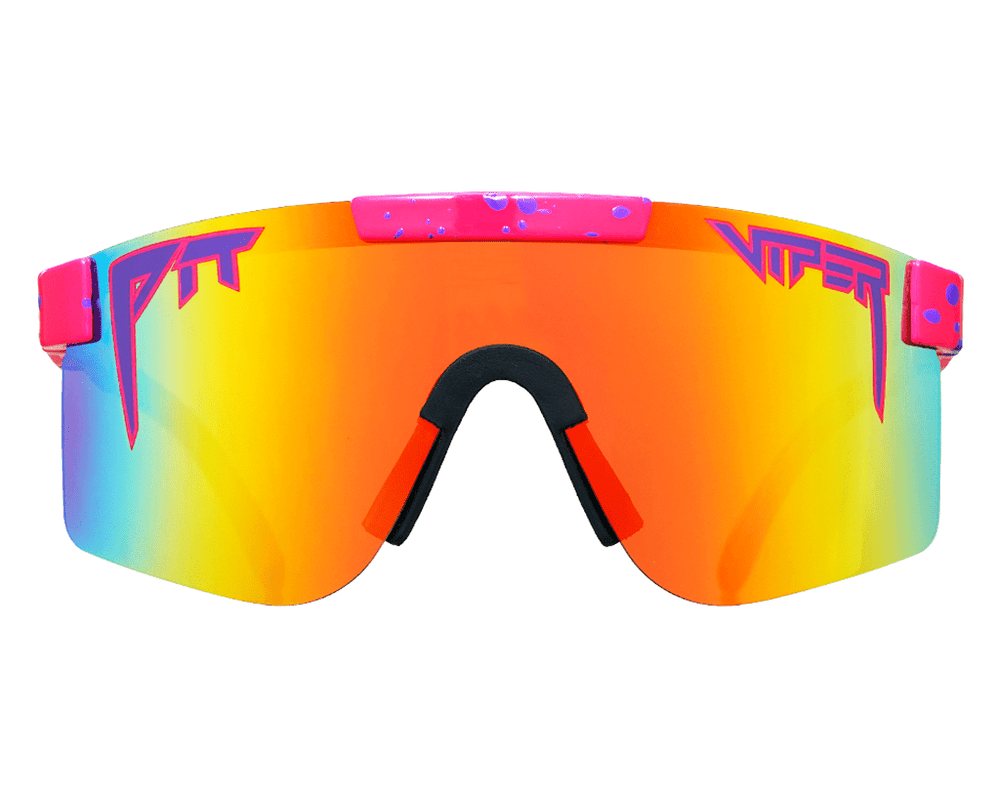 Pit Viper Radical Original Sunglasses – Narrow / Polarised Rainbow - SAMPLE DROP