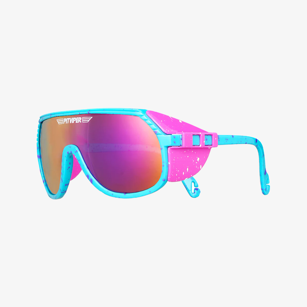 Pit Viper Windsurfing Grand Prix Sunglasses – Z87+ Blue-Purple - SAMPLE DROP