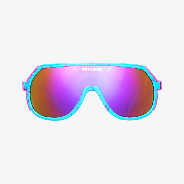Pit Viper Windsurfing Grand Prix Sunglasses – Z87+ Blue-Purple - SAMPLE DROP