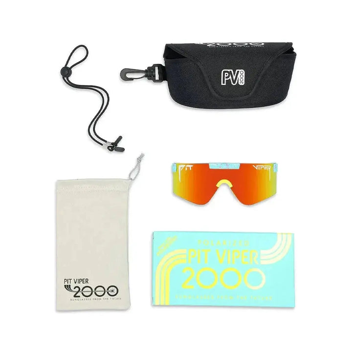 THE PLAYMATE POLARIZED -  Pit Viper -  SAMPLE DROP