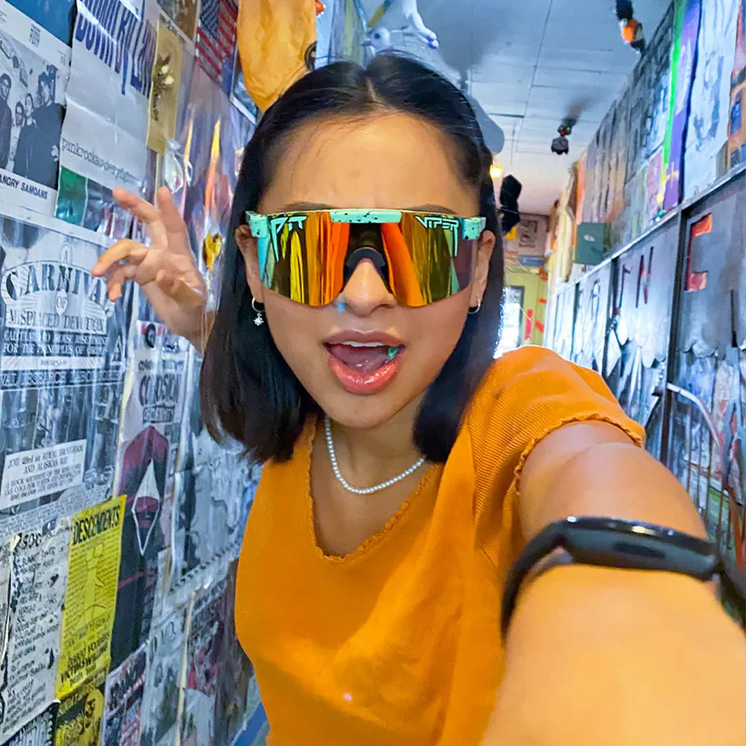 THE POSEIDON ORIGINAL POLARIZED -  Pit Viper -  SAMPLE DROP