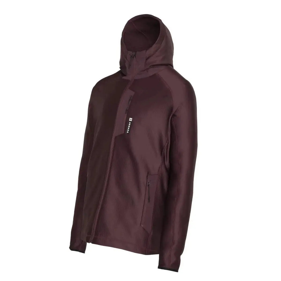 TUCKERNOT GRID FLEECE -  ARMADA -  SAMPLE DROP
