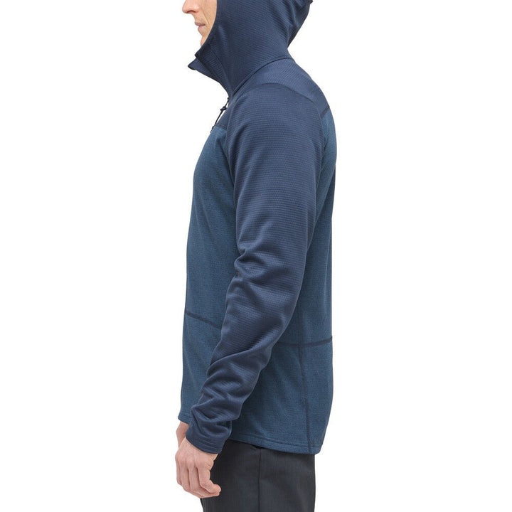 ROC Flash Mid Hood - Tarn Blue - SAMPLE DROP