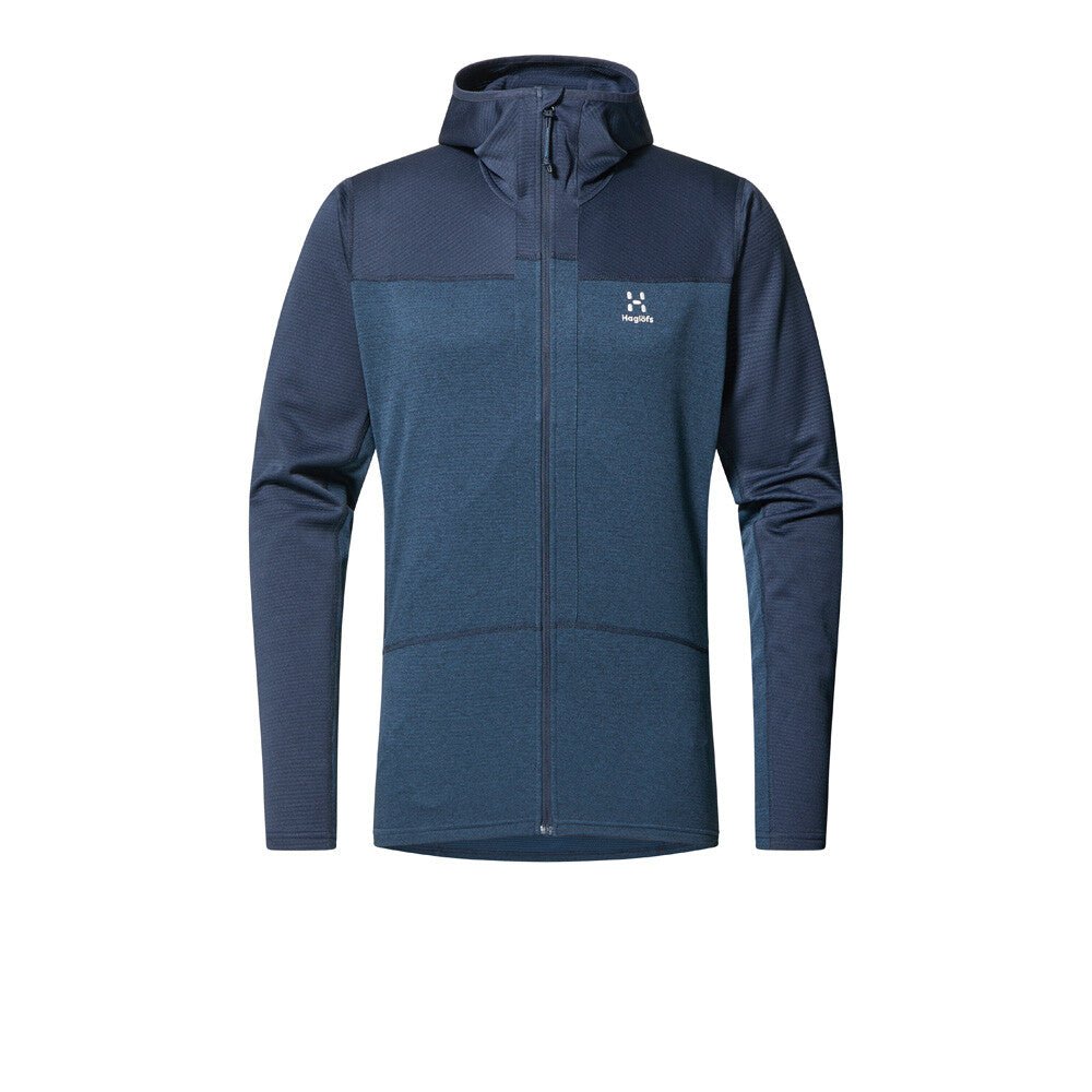 ROC Flash Mid Hood - Tarn Blue - SAMPLE DROP