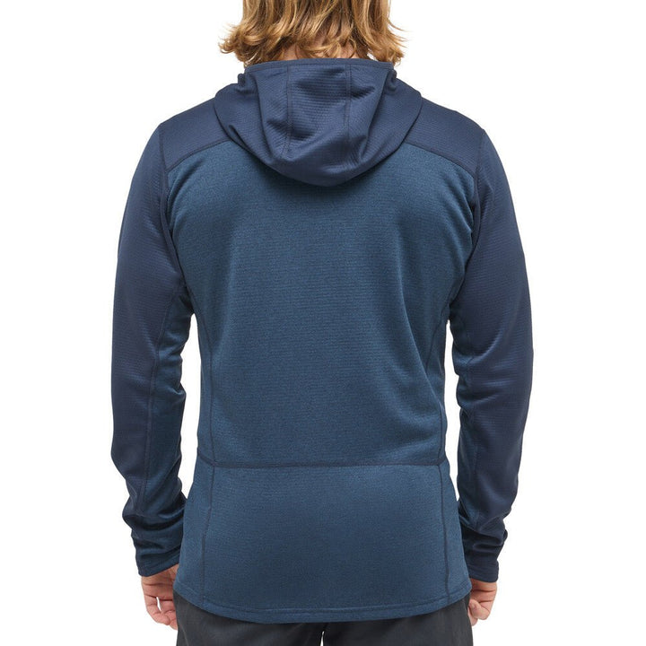 ROC Flash Mid Hood - Tarn Blue - SAMPLE DROP