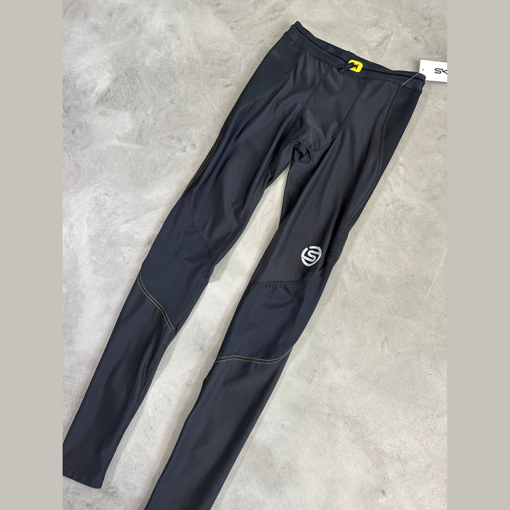 SKINS Series-3 Men's Long Tights – Black - SAMPLE DROP