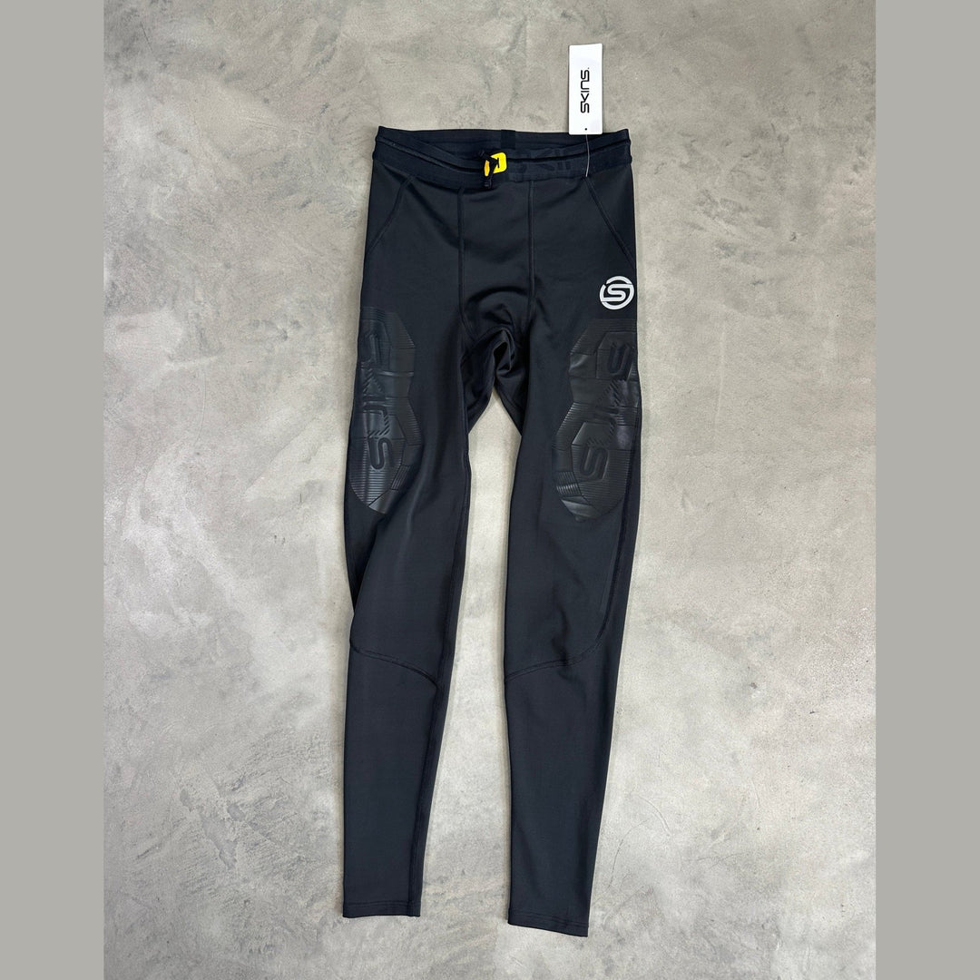 SKINS Series-3 Men's Long Tights Oblique 2.0 – Black - SAMPLE DROP
