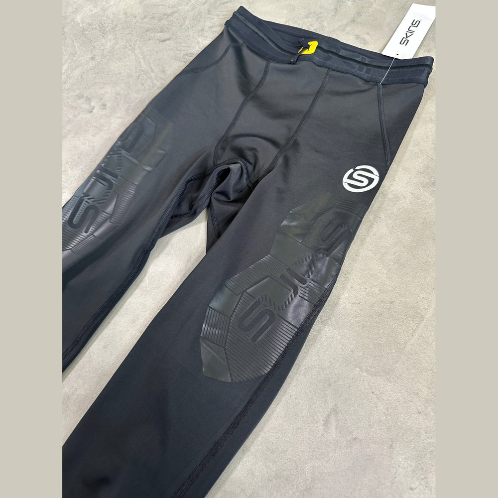 SKINS Series-3 Men's Long Tights Oblique 2.0 – Black - SAMPLE DROP