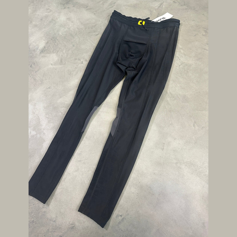 SKINS Series-3 Men's Recovery Long Tights – Black/Graphite - SAMPLE DROP