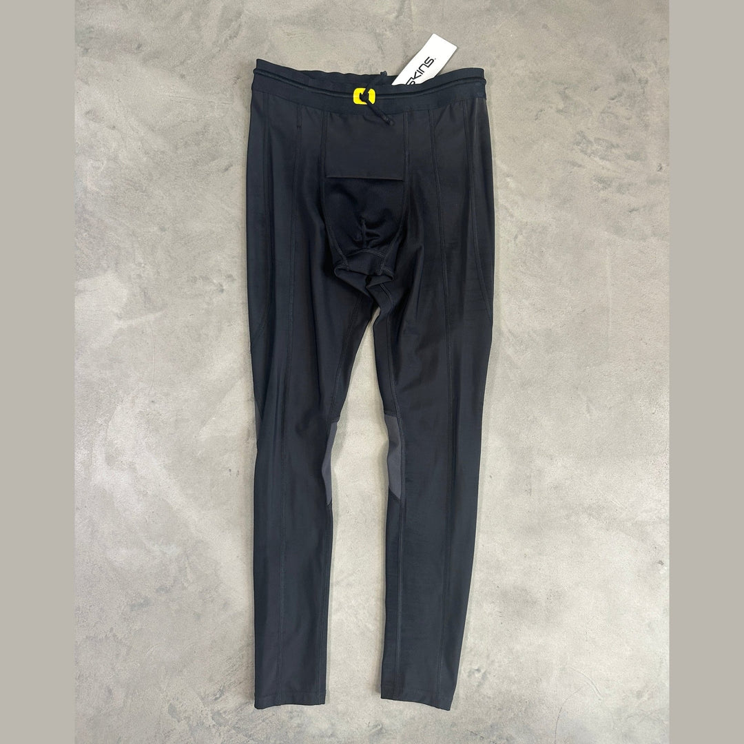 SKINS Series-3 Men's Recovery Long Tights – Black/Graphite - SAMPLE DROP
