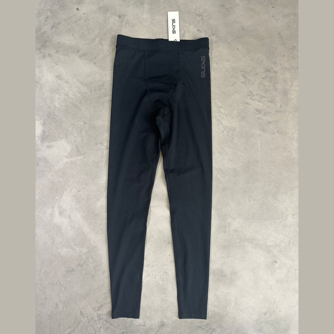 SKINS Series-3 Men's Sleep Long Tights – Black - SAMPLE DROP