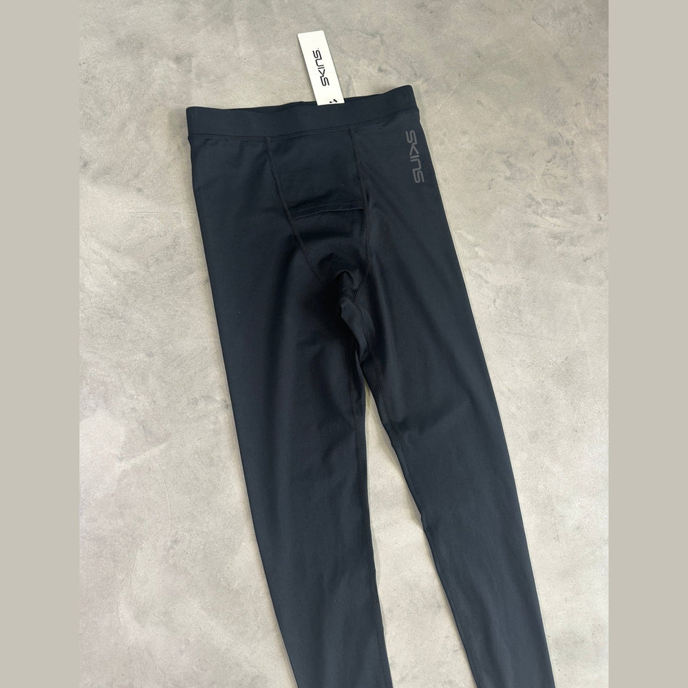SKINS Series-3 Men's Sleep Long Tights – Black - SAMPLE DROP