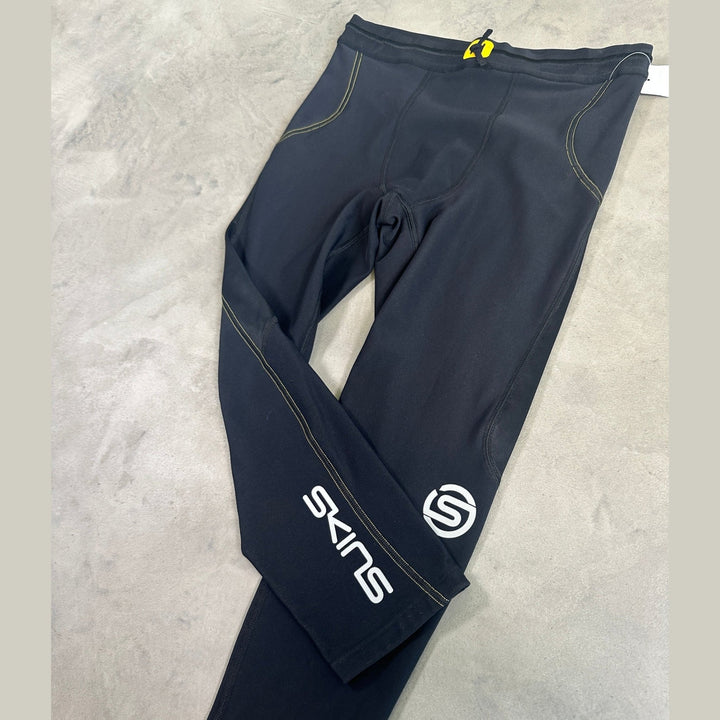SKINS Series-3 Men’s X-Thermal 3/4 Tights – Black - SAMPLE DROP