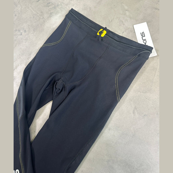 SKINS Series-3 Men’s X-Thermal 3/4 Tights – Black - SAMPLE DROP