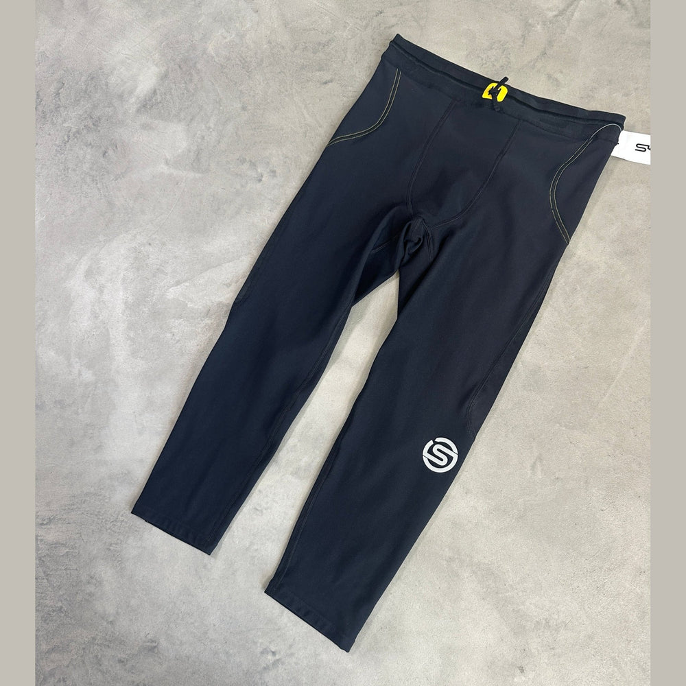 SKINS Series-3 Men’s X-Thermal 3/4 Tights – Black - SAMPLE DROP