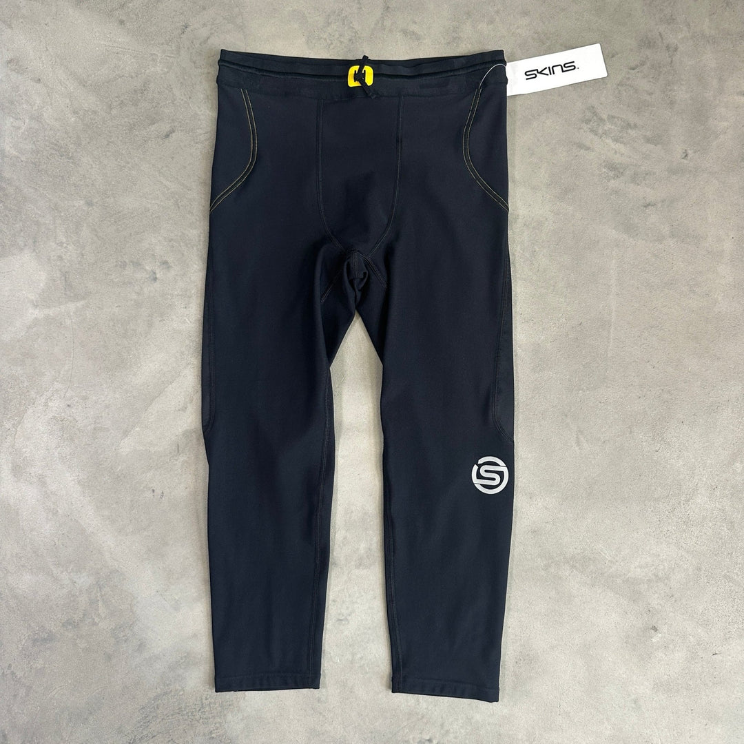 SKINS Series-3 Men’s X-Thermal 3/4 Tights – Black - SAMPLE DROP