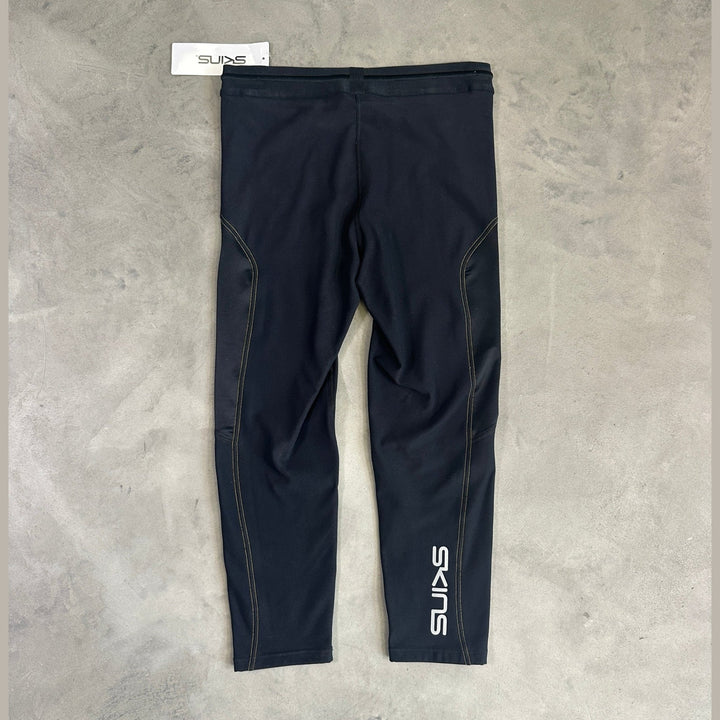 SKINS Series-3 Men’s X-Thermal 3/4 Tights – Black - SAMPLE DROP