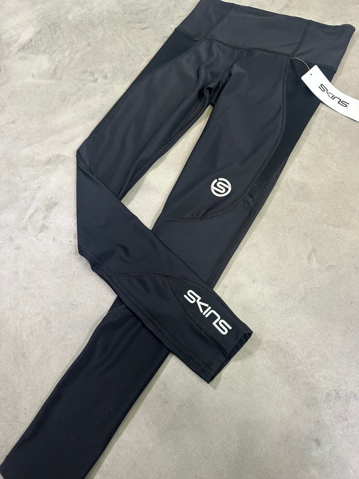 SKINS Series-3 Women’s Skyscraper Tights – Black - SAMPLE DROP
