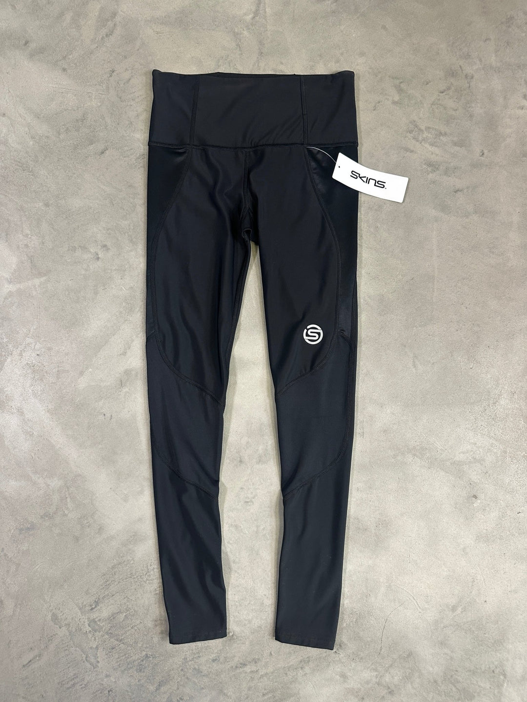 SKINS Series-3 Women’s Skyscraper Tights – Black - SAMPLE DROP