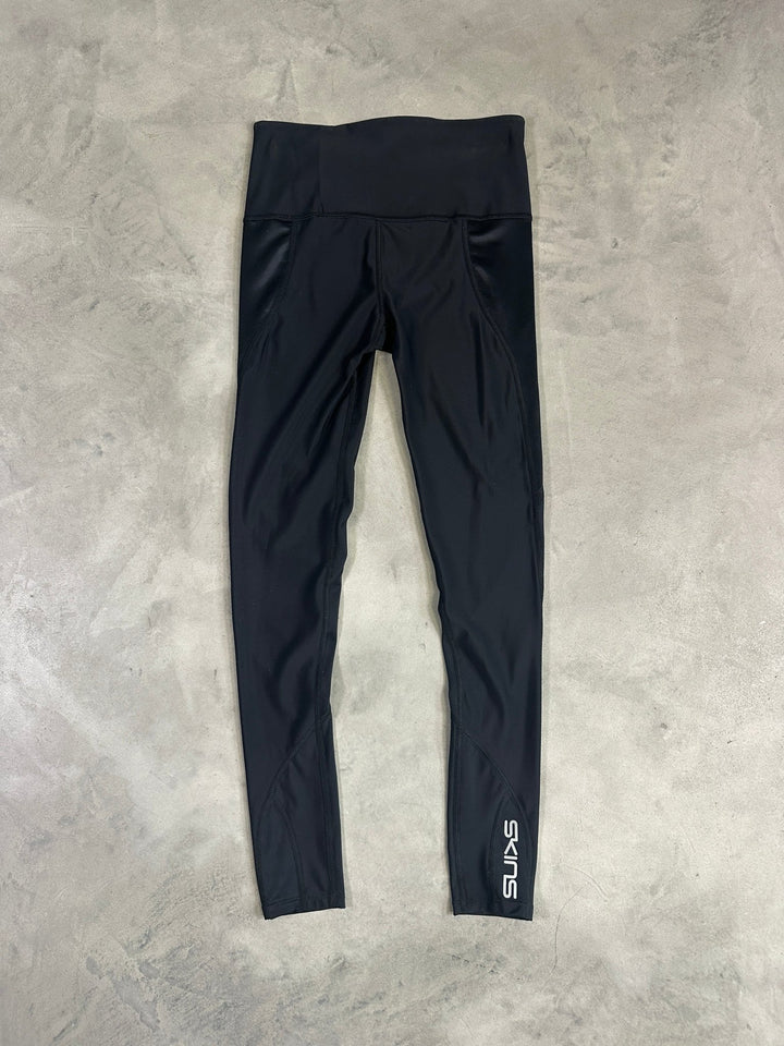 SKINS Series-3 Women’s Skyscraper Tights – Black - SAMPLE DROP