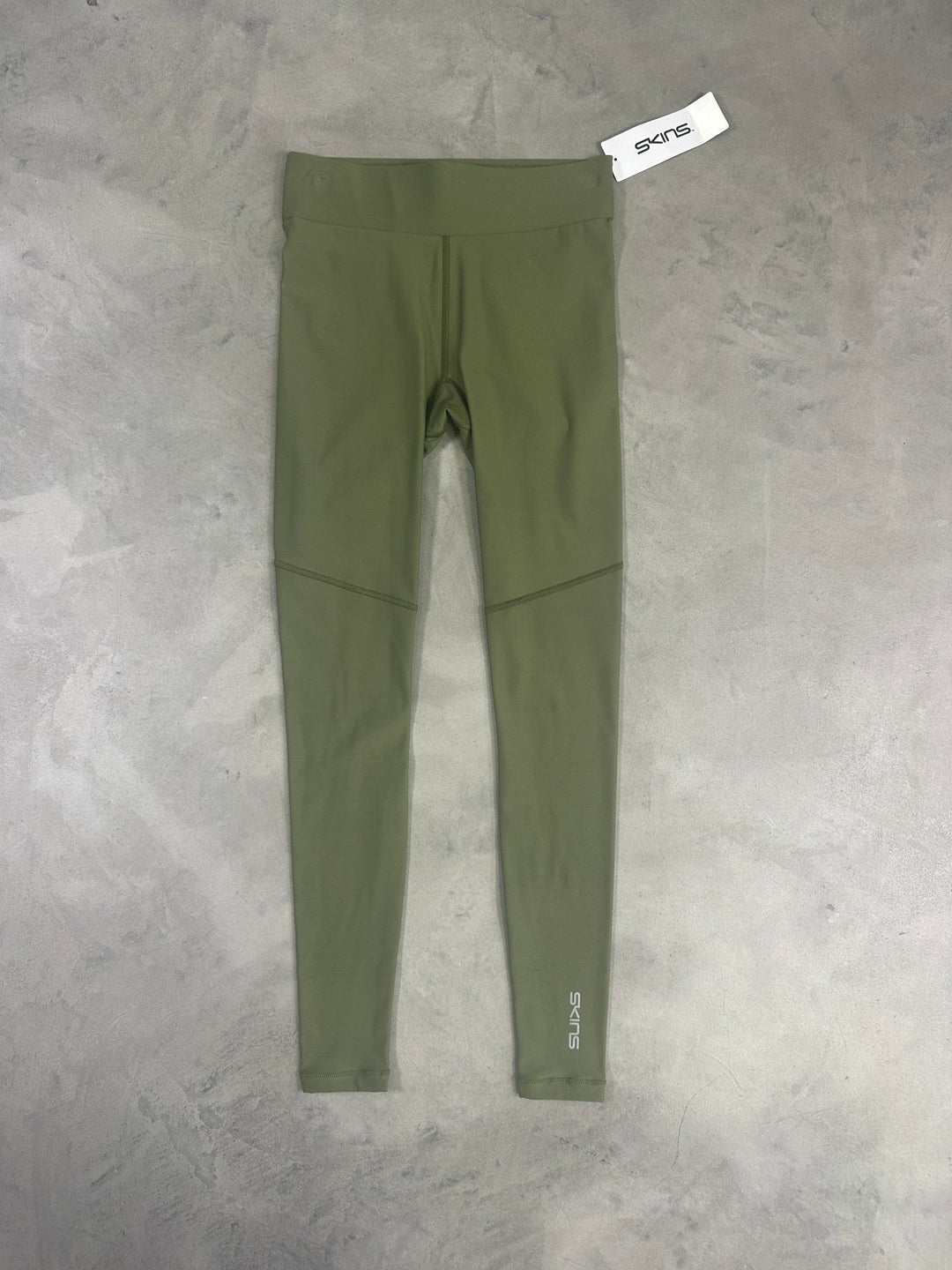SKINS Series 3 Women’s Soft Long Tights – Khaki - SAMPLE DROP
