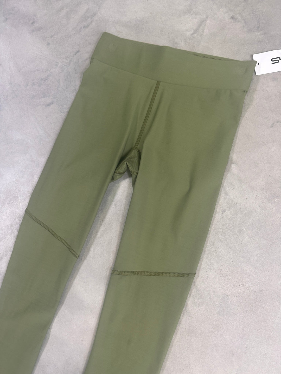 SKINS Series 3 Women’s Soft Long Tights – Khaki - SAMPLE DROP