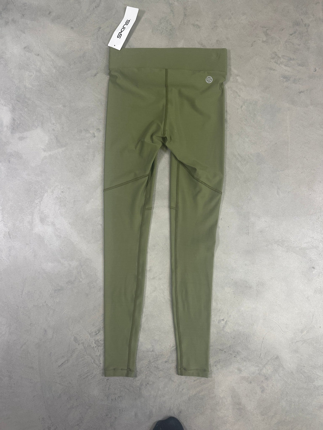 SKINS Series 3 Women’s Soft Long Tights – Khaki - SAMPLE DROP