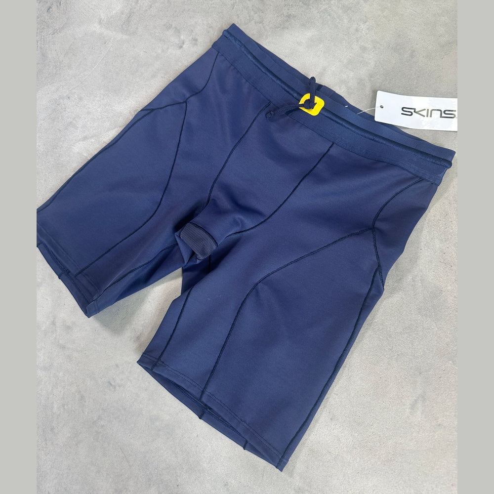 SKINS Series-5 Men's Powershorts – Navy Blue - SAMPLE DROP