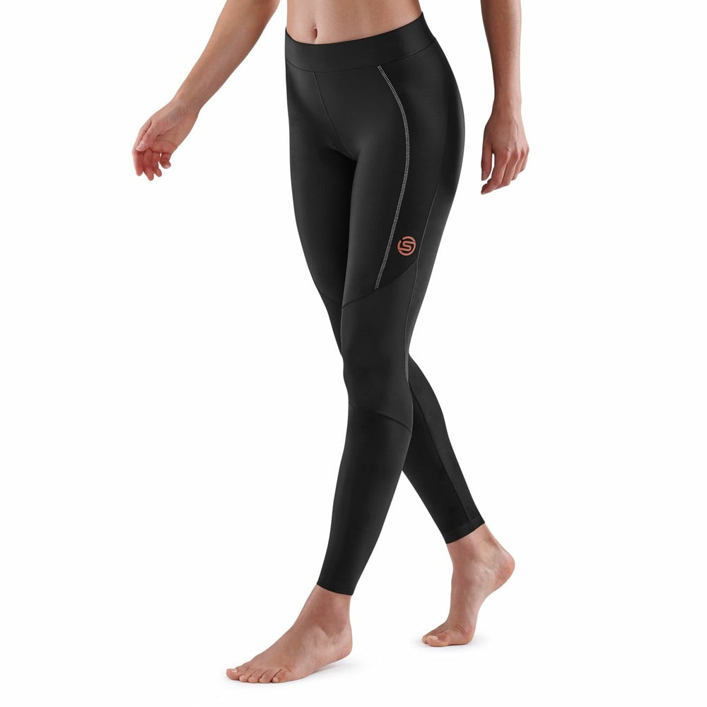 SKINS Series - 5 Women's Long Tights – Black - SAMPLE DROP