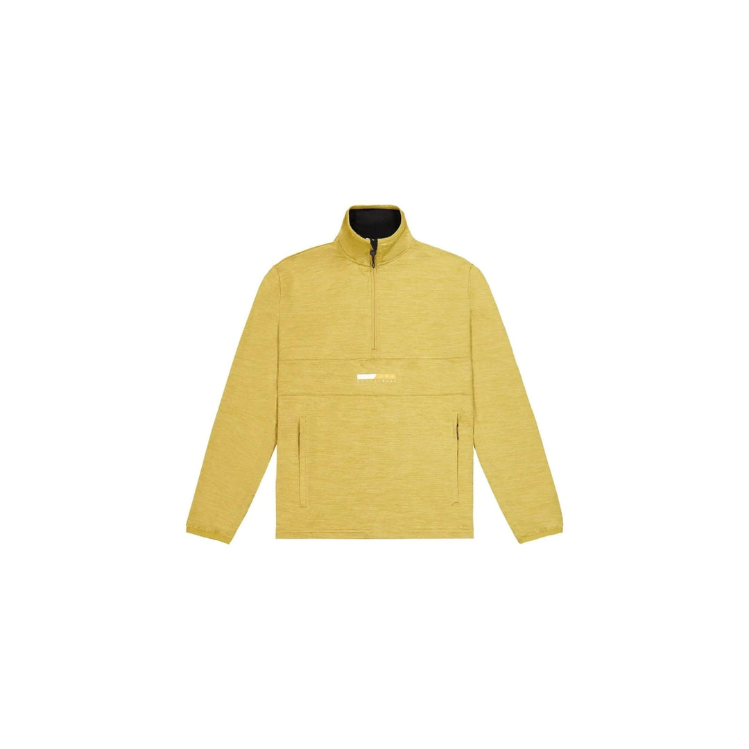 TAHITA 1/4 GRID FLEECE - SAMPLE DROP