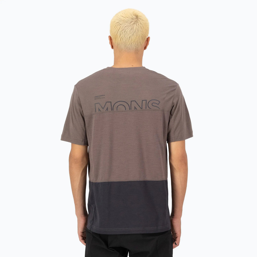 Tarn Mens Merino Shift T-Shirt Logo - SAMPLE DROP