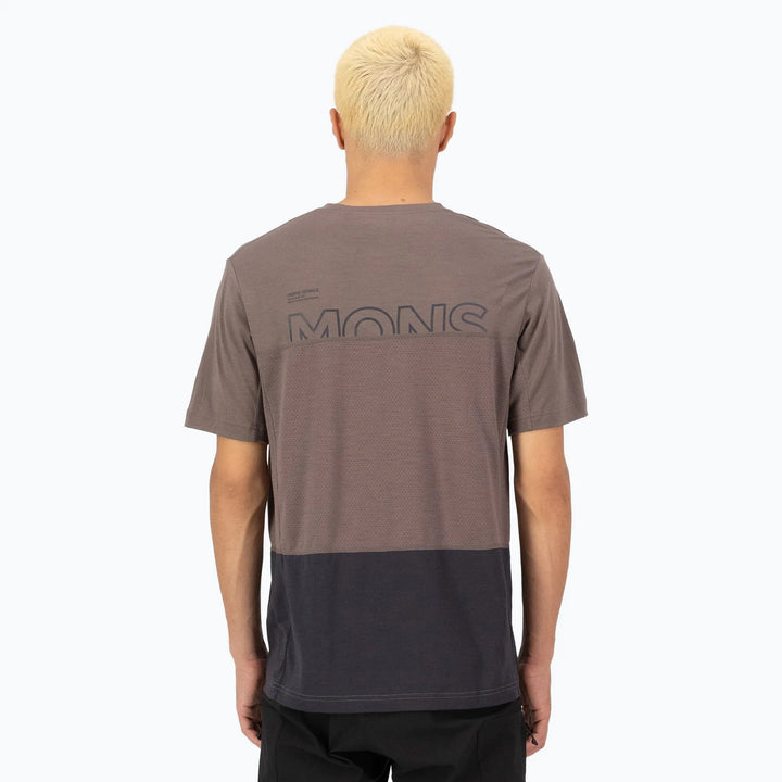 Tarn Mens Merino Shift T-Shirt Logo - SAMPLE DROP