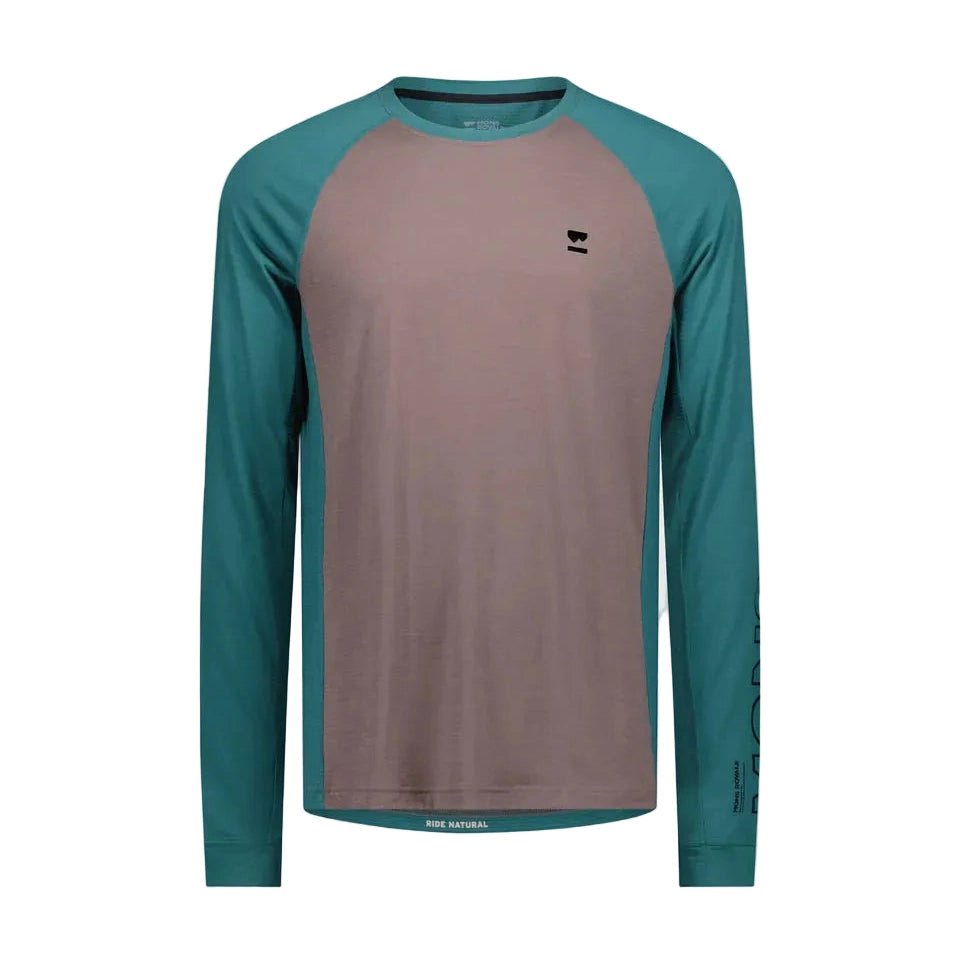 Tarn Mens Merion Shift LS Logo - SAMPLE DROP