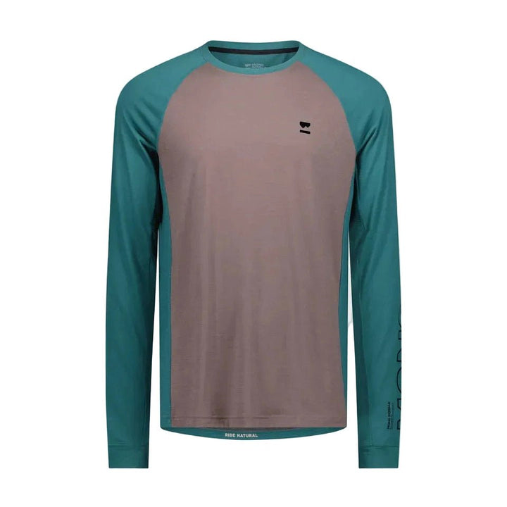 Tarn Mens Merion Shift LS Logo - SAMPLE DROP