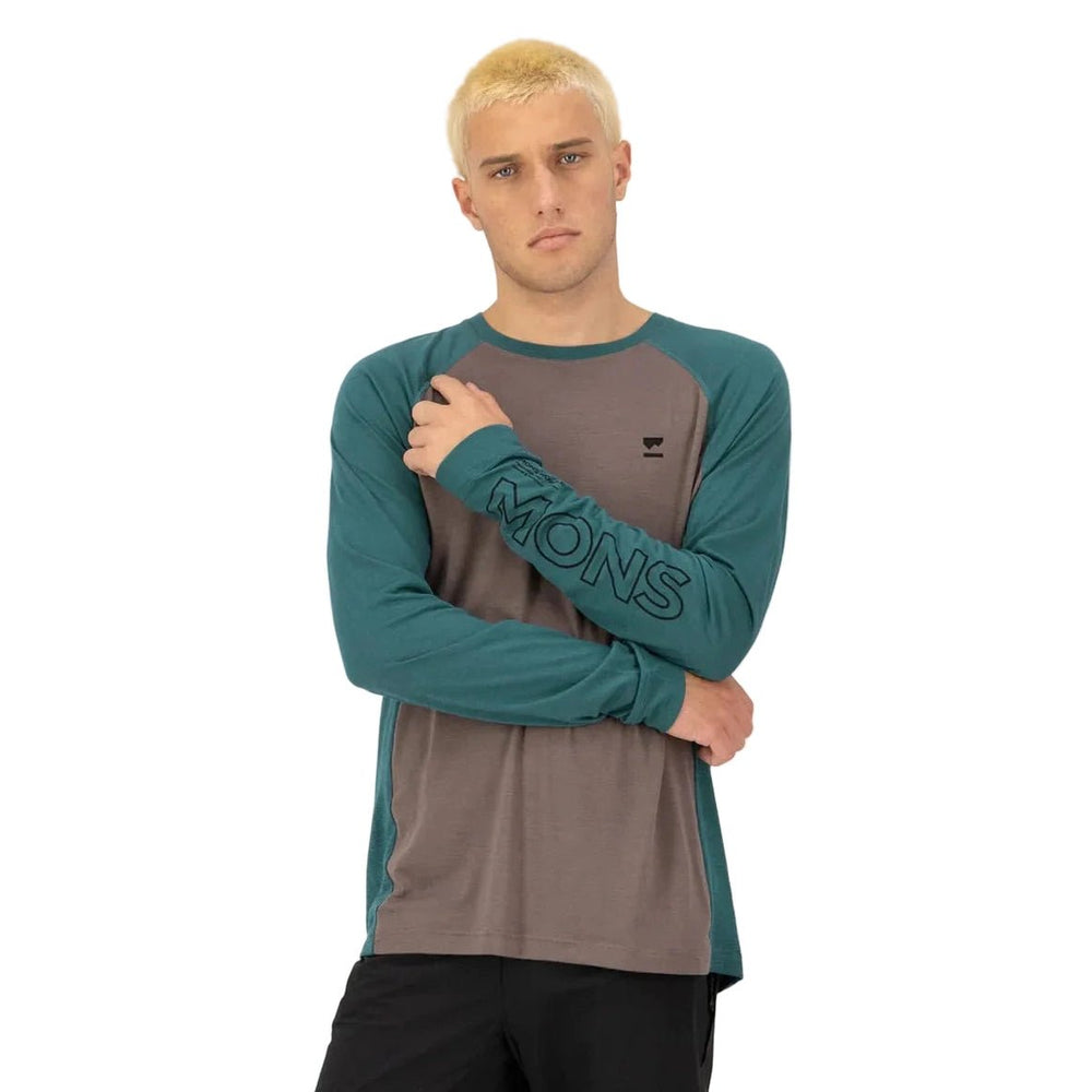 Tarn Mens Merion Shift LS Logo - SAMPLE DROP