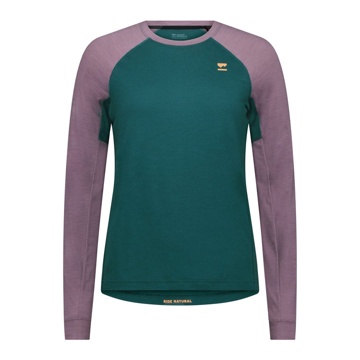 Tarn Merino Shift Womens LS Logo - SAMPLE DROP