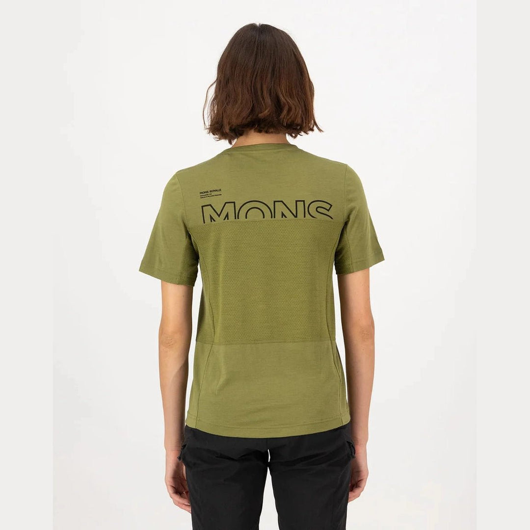 Tarn Merino Shift Womens Tee Logo - SAMPLE DROP