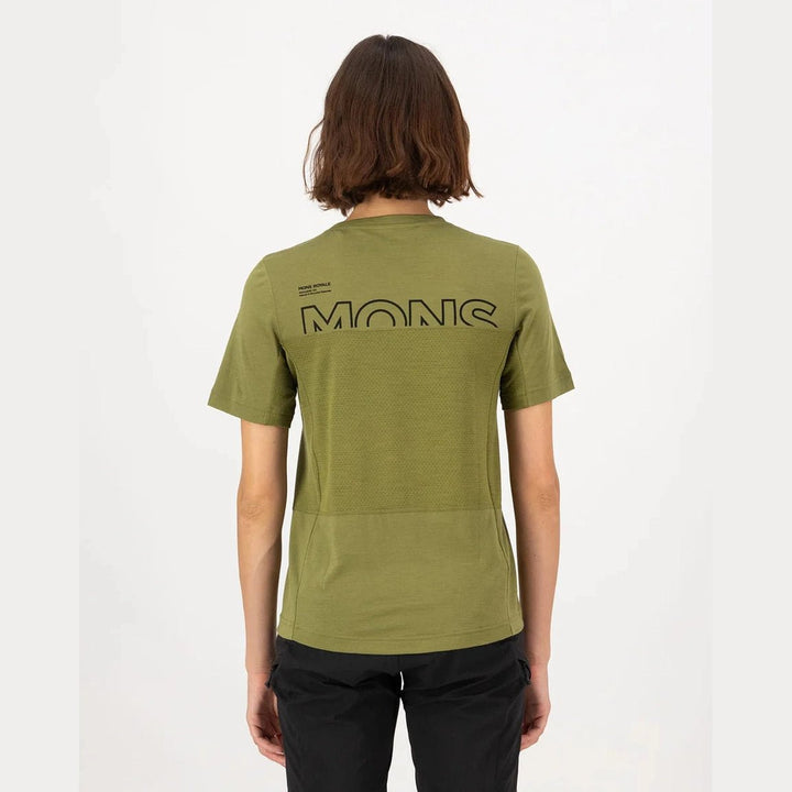 Tarn Merino Shift Womens Tee Logo - SAMPLE DROP