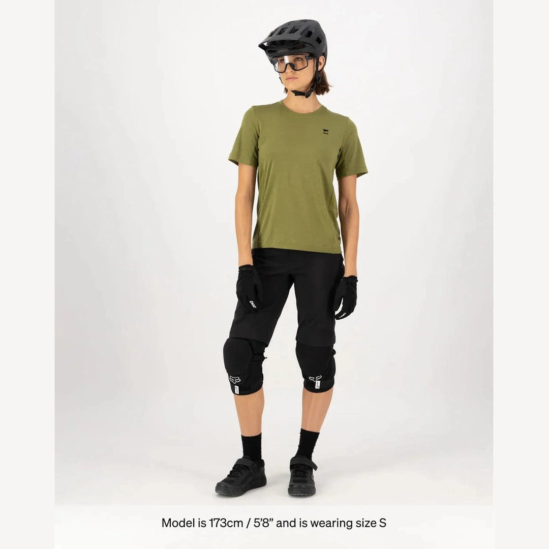 Tarn Merino Shift Womens Tee Logo - SAMPLE DROP