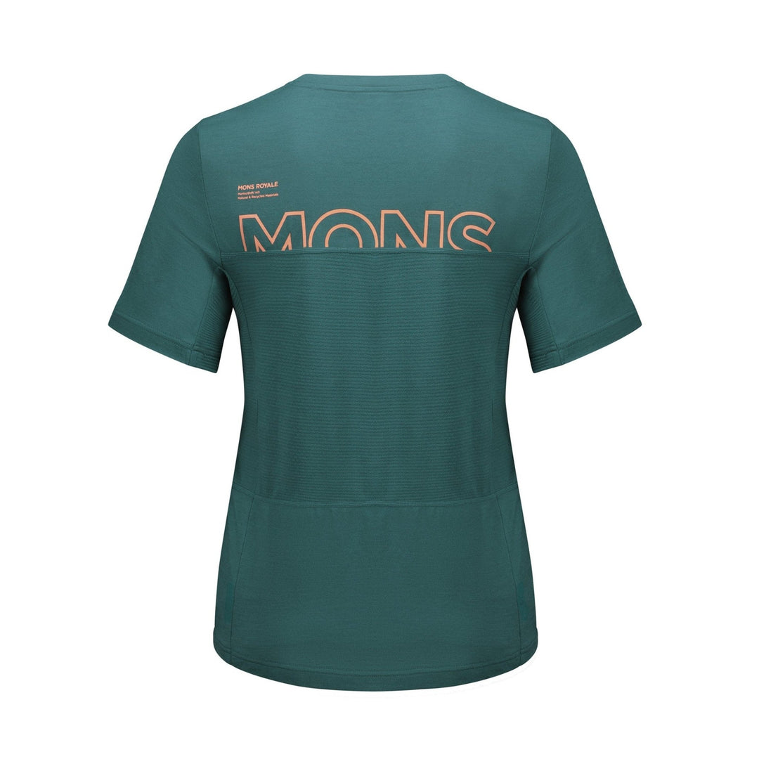 Tarn Merino Shift Womens Tee Logo - SAMPLE DROP