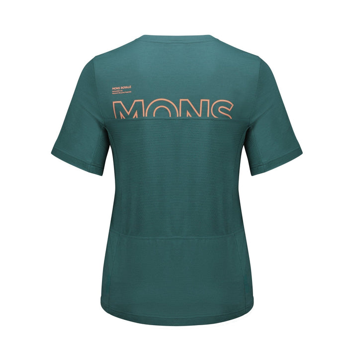 Tarn Merino Shift Womens Tee Logo - SAMPLE DROP