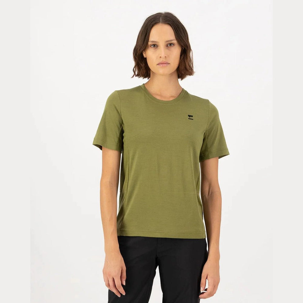 Tarn Merino Shift Womens Tee Logo - SAMPLE DROP