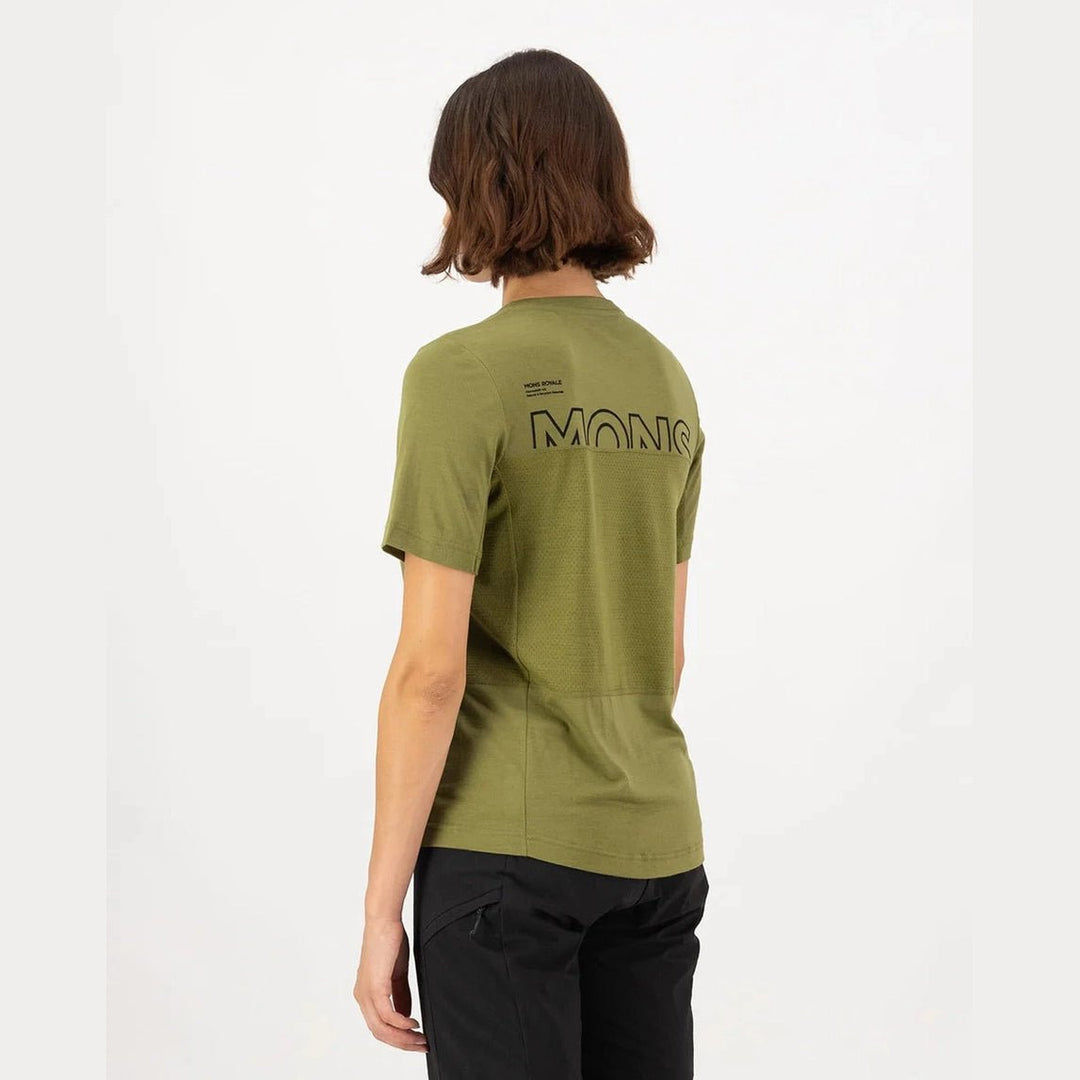 Tarn Merino Shift Womens Tee Logo - SAMPLE DROP