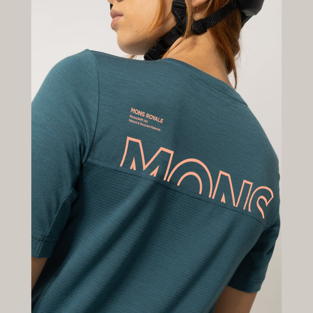 Tarn Merino Shift Womens Tee Logo - SAMPLE DROP